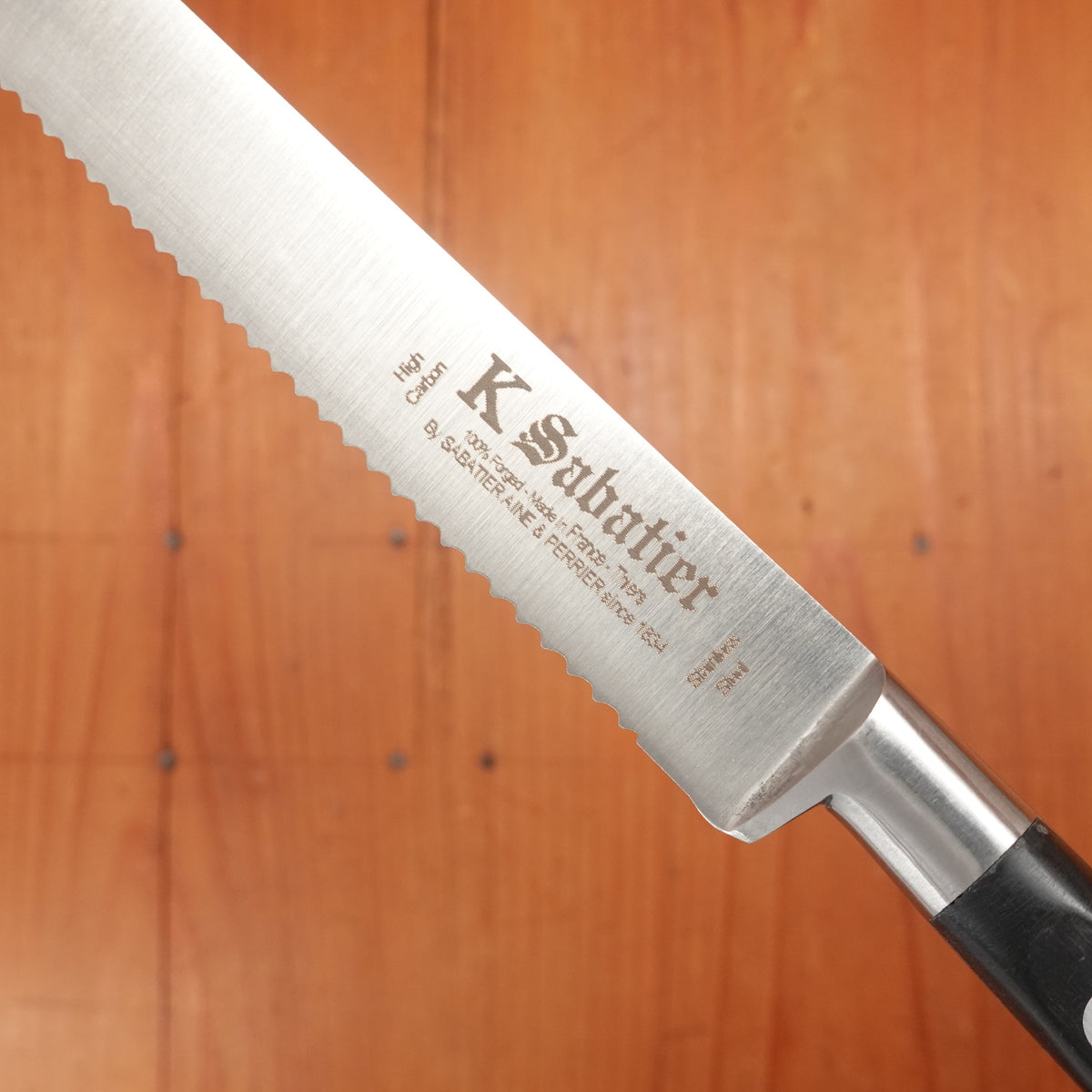 K Sabatier Authentique 5" Serrated Tomato Knife Stainless