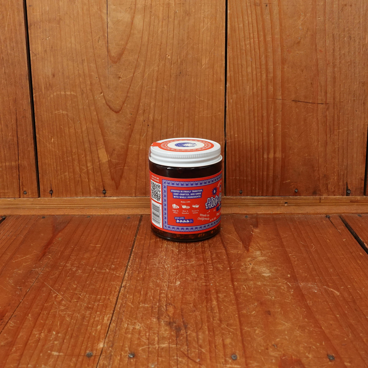 Mama Teav's Hot Garlic Chili Crisp - 6oz