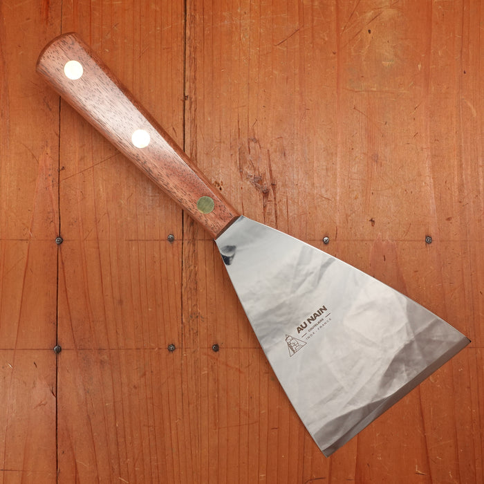 Au Nain 4" Triangular Spatula Palissander