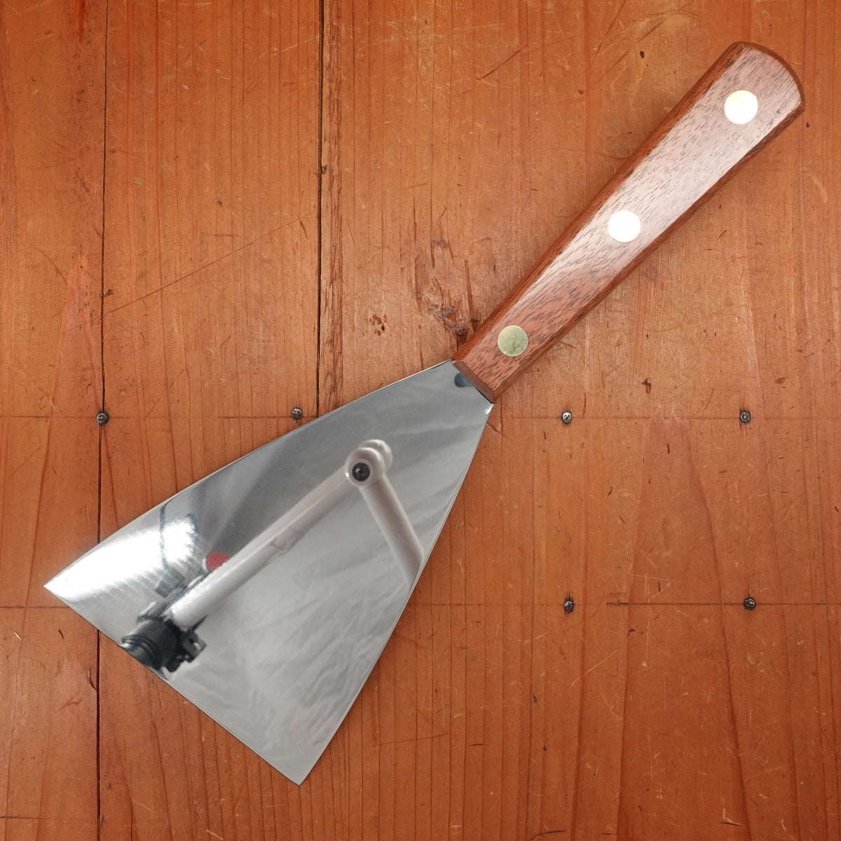 Au Nain 4" Triangular Spatula Palissander