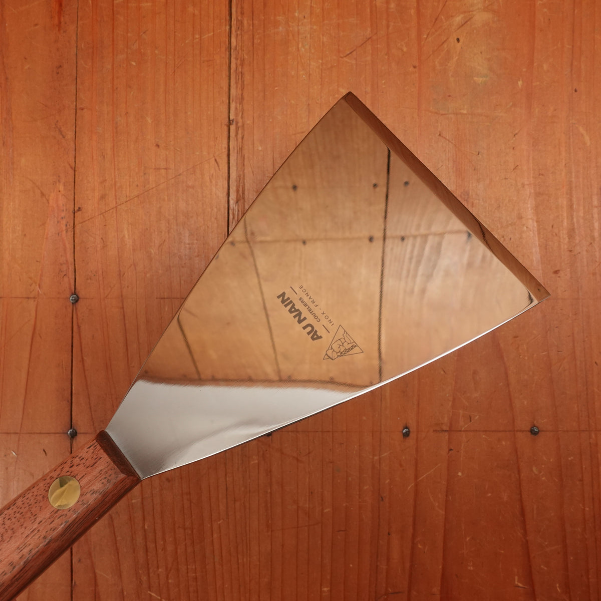 Au Nain 4" Triangular Spatula Palissander