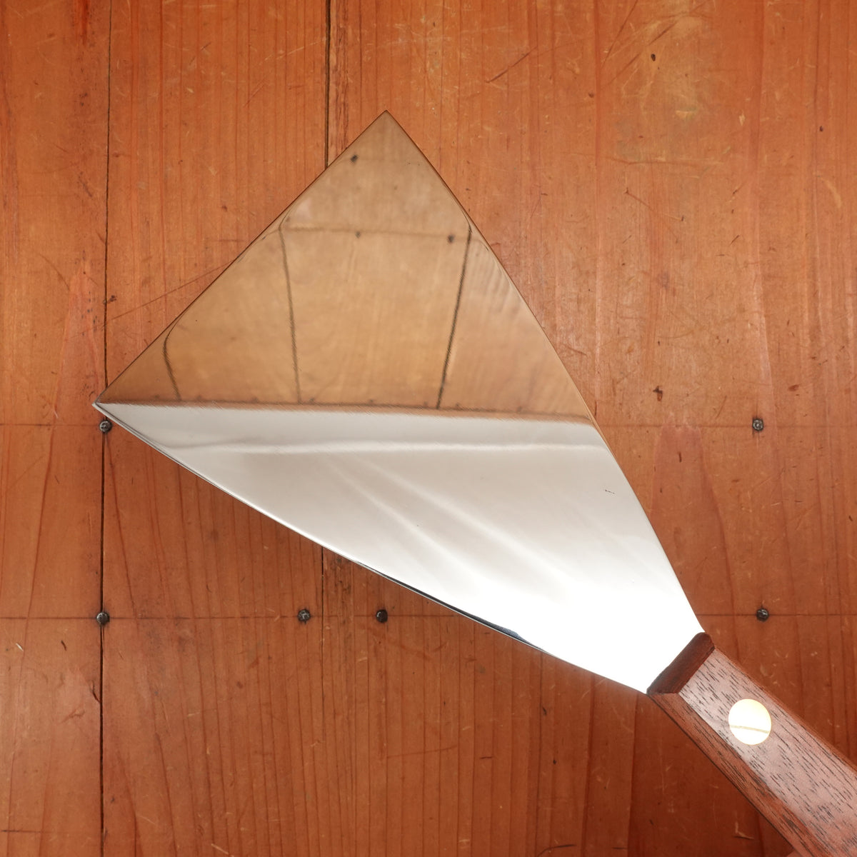 Au Nain 4" Triangular Spatula Palissander