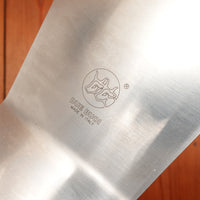 Due Buoi Stainless Wide Spatula Olive Handle