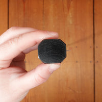 Hatsukokuro Kurogane 150mm Honesuki Kaku Iron Clad Aogami 2 Kurouchi Mono Ebony Handle