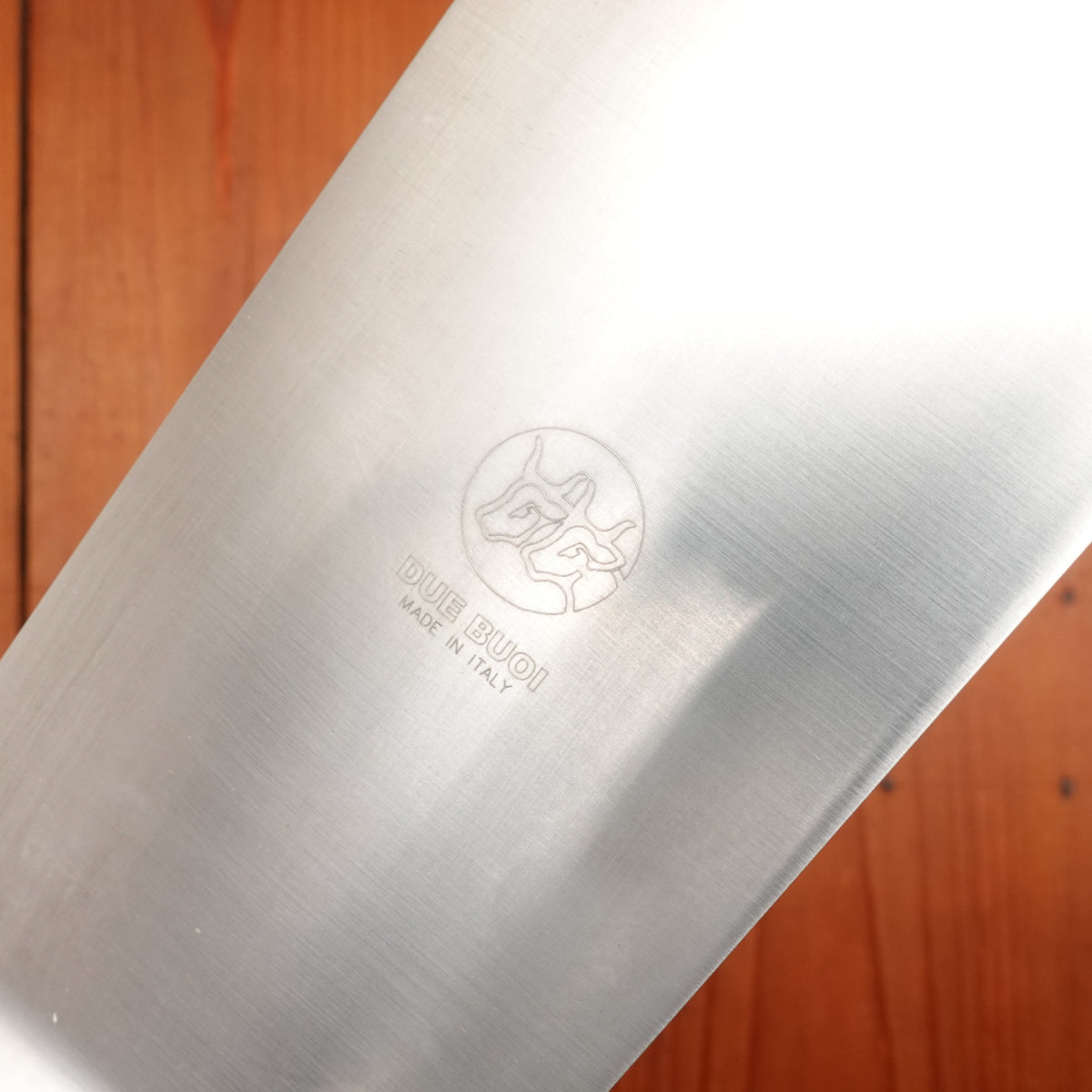 Due Buoi Stainless Lasagna Spatula POM Handle