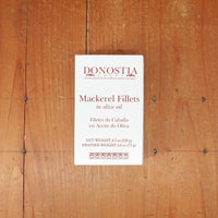 Donostia Foods Mackerel Fillets in Olive Oil - 4.2oz