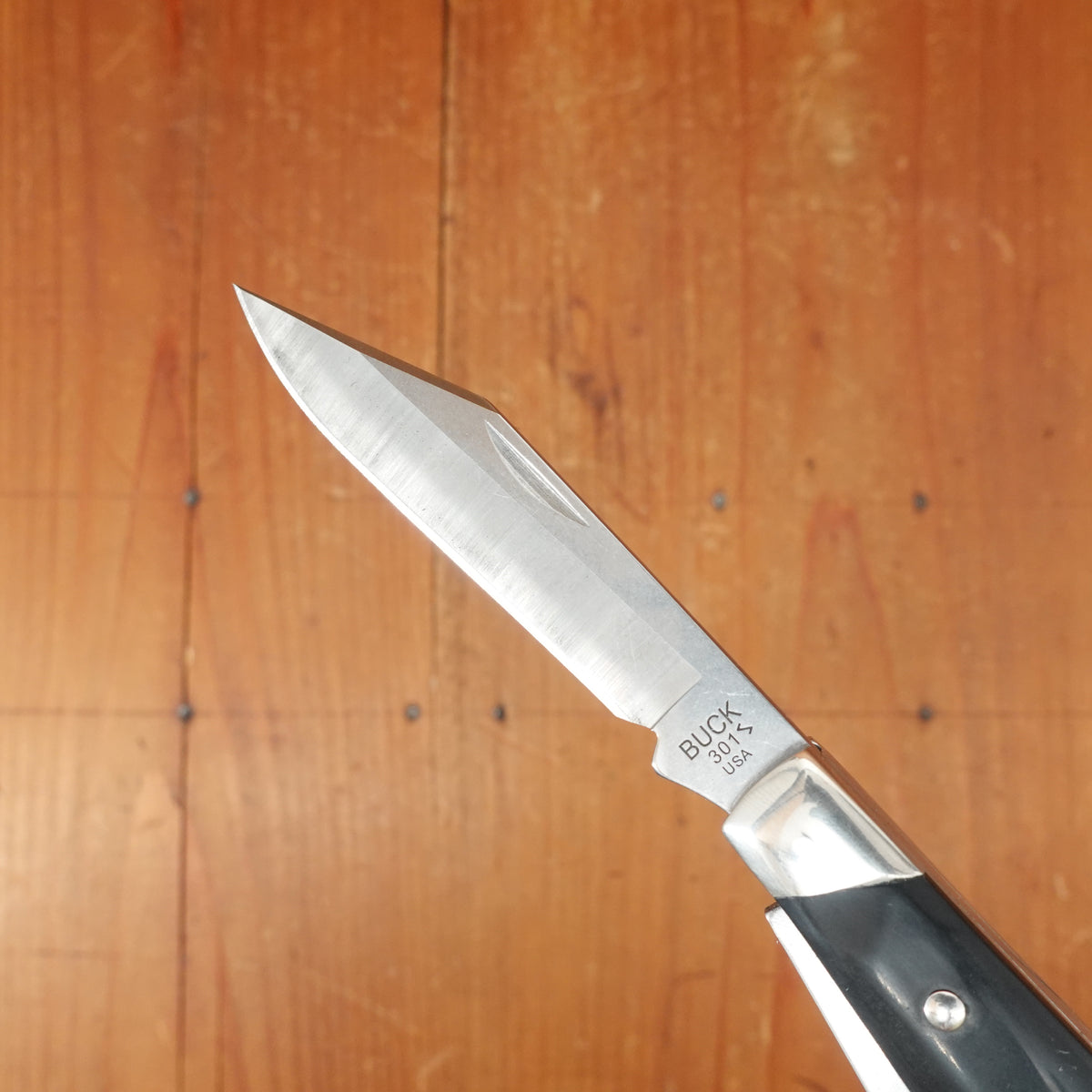 Buck Knives 301 Stockman - Synthetic Black Handle