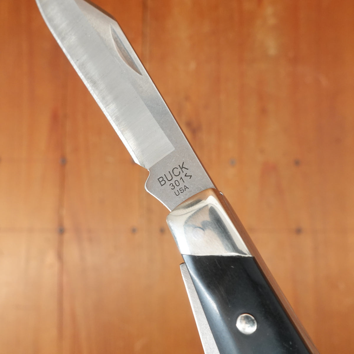 Buck Knives 301 Stockman - Synthetic Black Handle