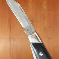 Buck Knives 301 Stockman - Synthetic Black Handle