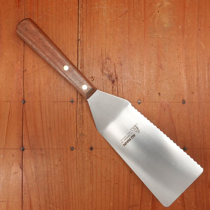 Au Nain 6" Spatula with Serrations