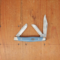 Buck Knives 301 Stockman - Synthetic Blue Handle