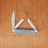 Buck Knives 301 Stockman - Synthetic Blue Handle