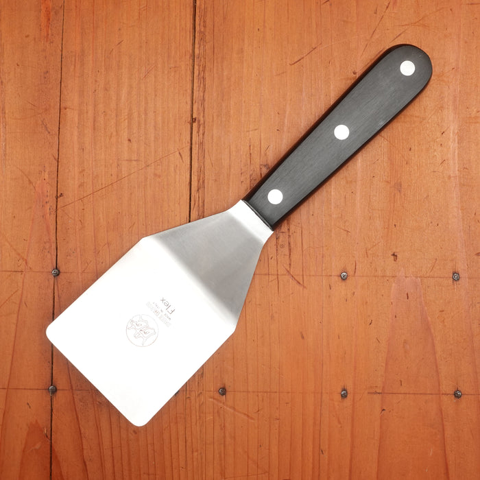 Due Buoi Stainless Small Flexible Spatula POM Handle