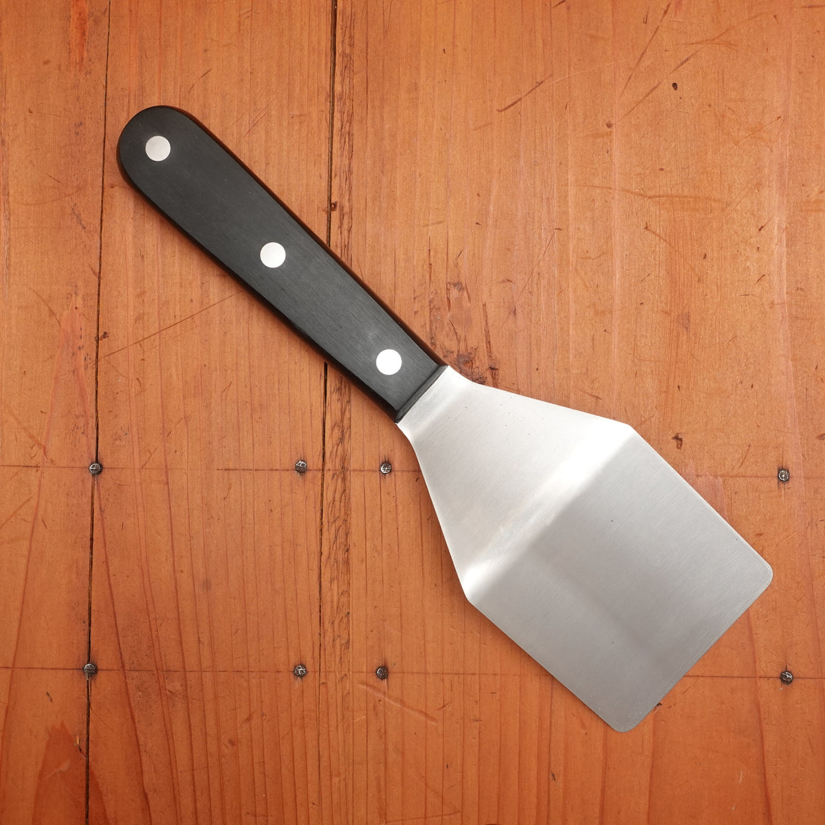 Due Buoi Stainless Small Flexible Spatula POM Handle