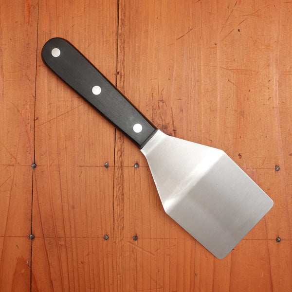 Due Buoi Stainless Small Flexible Spatula POM Handle