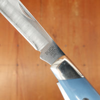 Buck Knives 301 Stockman - Synthetic Blue Handle