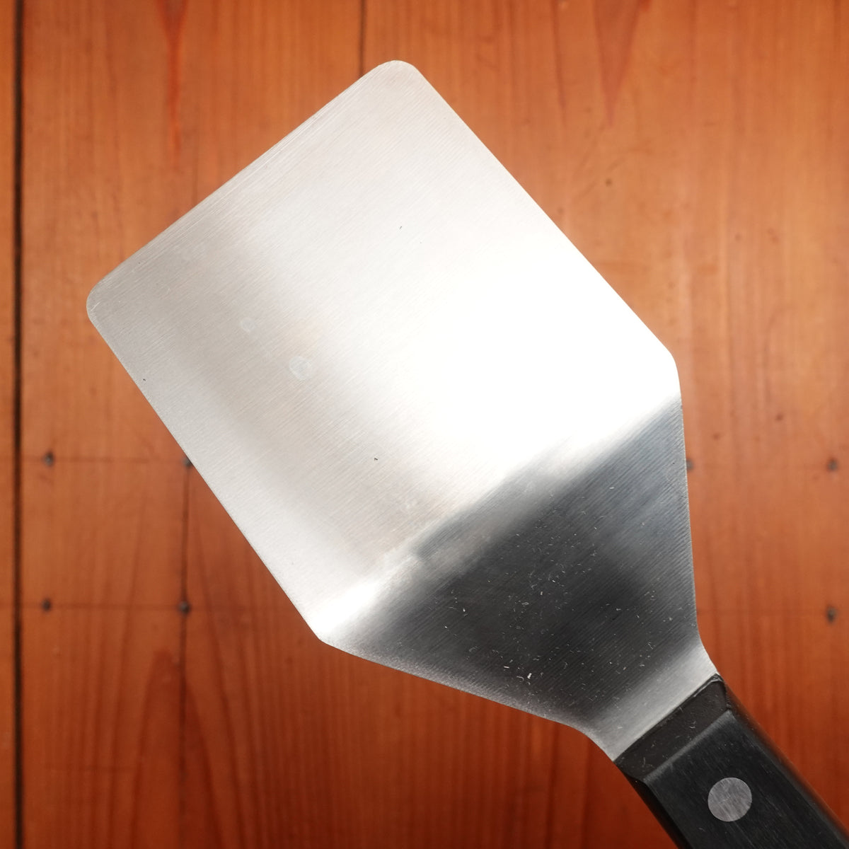 Due Buoi Stainless Small Flexible Spatula POM Handle