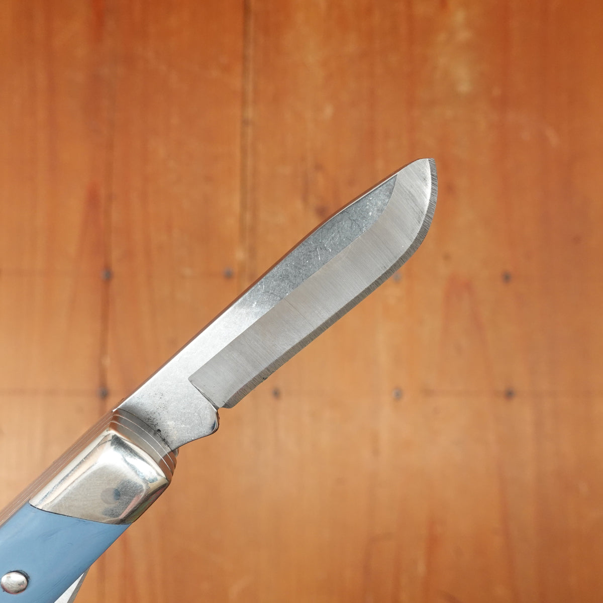 Buck Knives 301 Stockman - Synthetic Blue Handle