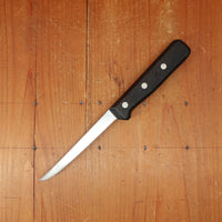Victoria / Forschner 5" Boning Knife Stainless Steel Rosewood Switzerland 1950s-60s