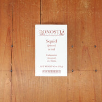 Donostia Foods Squid in Ink (Calamares en Tinta) - 4oz