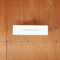 Donostia Foods Squid in Ink (Calamares en Tinta) - 4oz