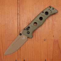 Benchmade 273FE-2 Mini Adamas Drop Point CPM-Cruwear AXIS Lock G10 Olive Drab Handle