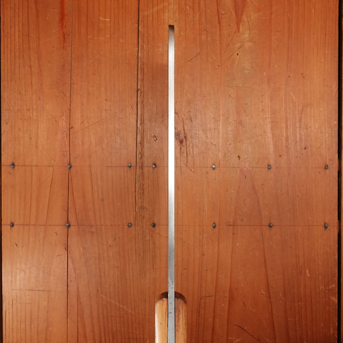 Sword & Shield 8" Cleaver Carbon Steel Solingen, Germany 1950-70s