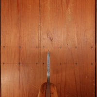 Sword & Shield 8" Cleaver Carbon Steel Solingen, Germany 1950-70s