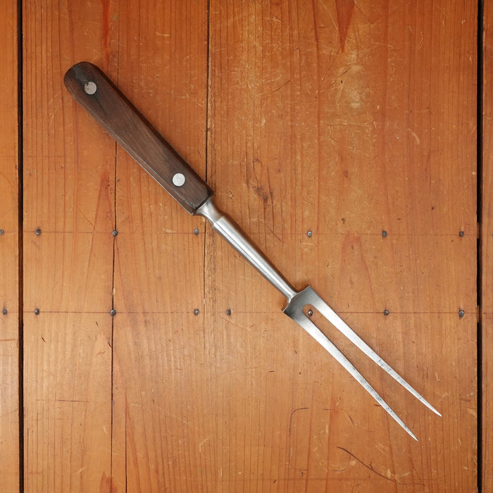 Lamson 14” Fork Hand Forged Carbon Steel USA 1930s-60s