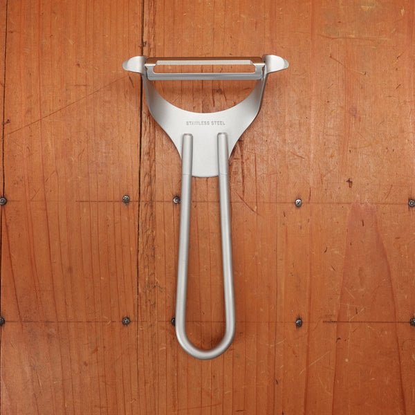 Prince Silver Stainless Steel Peeler