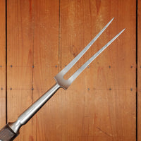 Lamson 14” Fork Hand Forged Carbon Steel USA 1930s-60s