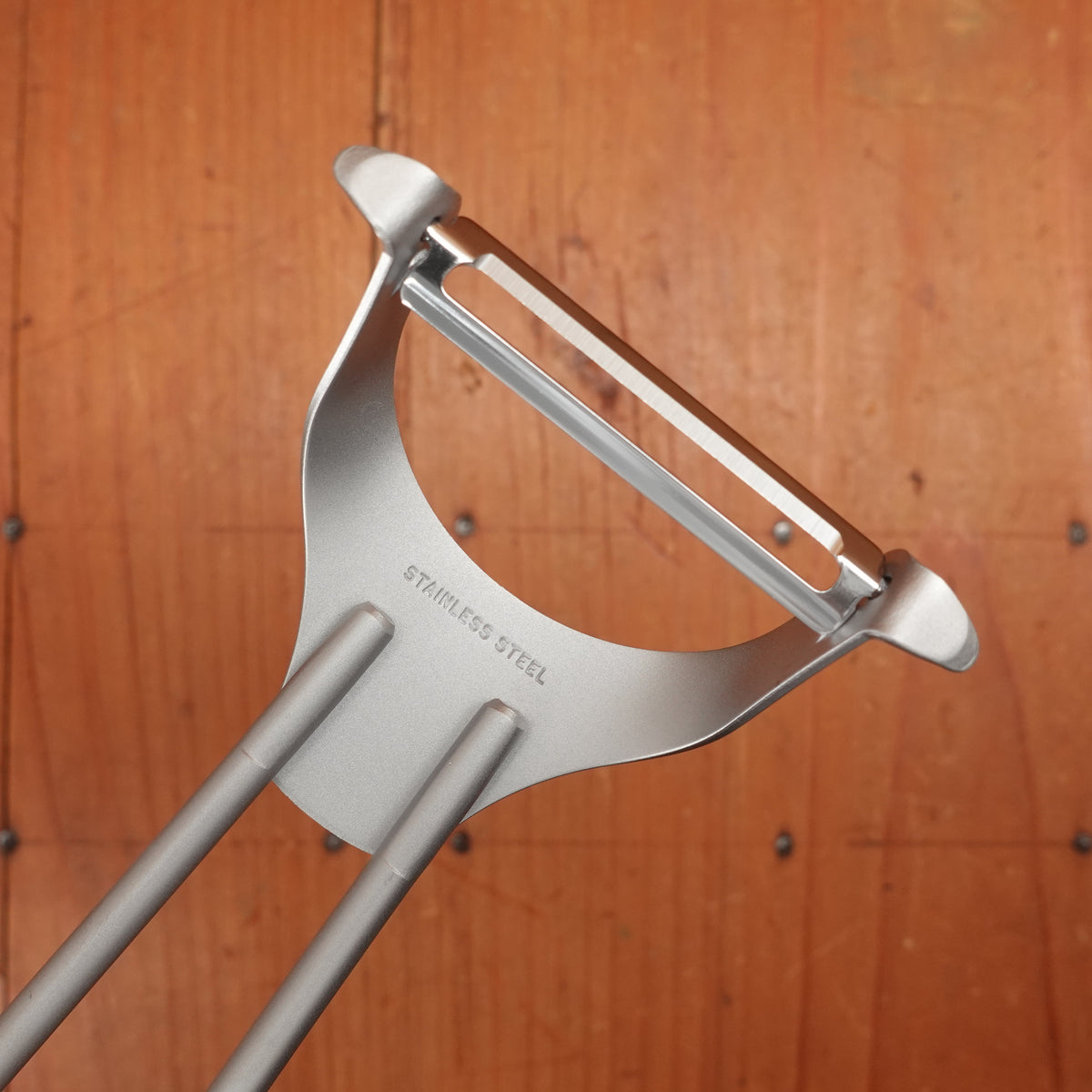 Prince Silver Stainless Steel Peeler