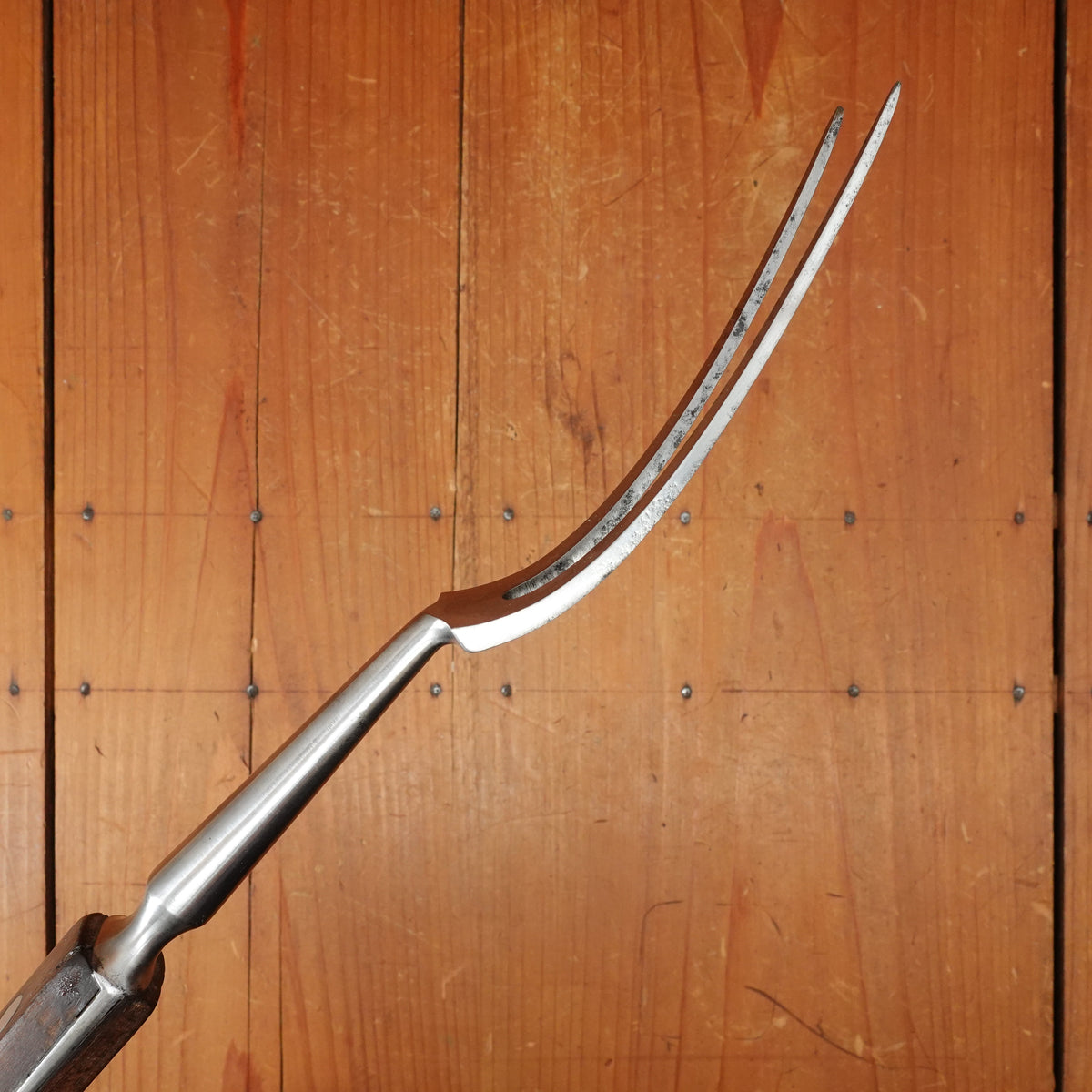 Lamson 14” Fork Hand Forged Carbon Steel USA 1930s-60s