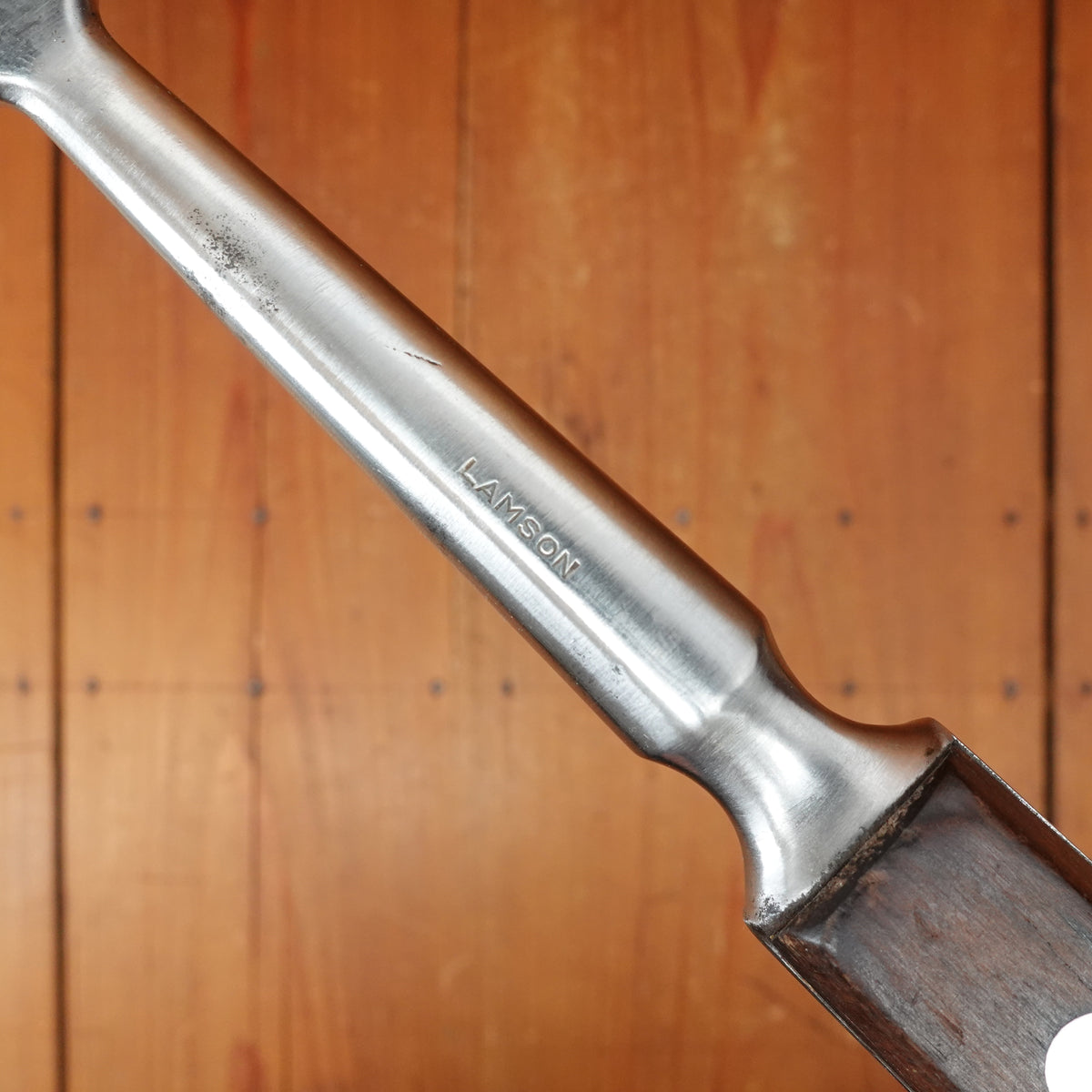 Lamson 14” Fork Hand Forged Carbon Steel USA 1930s-60s