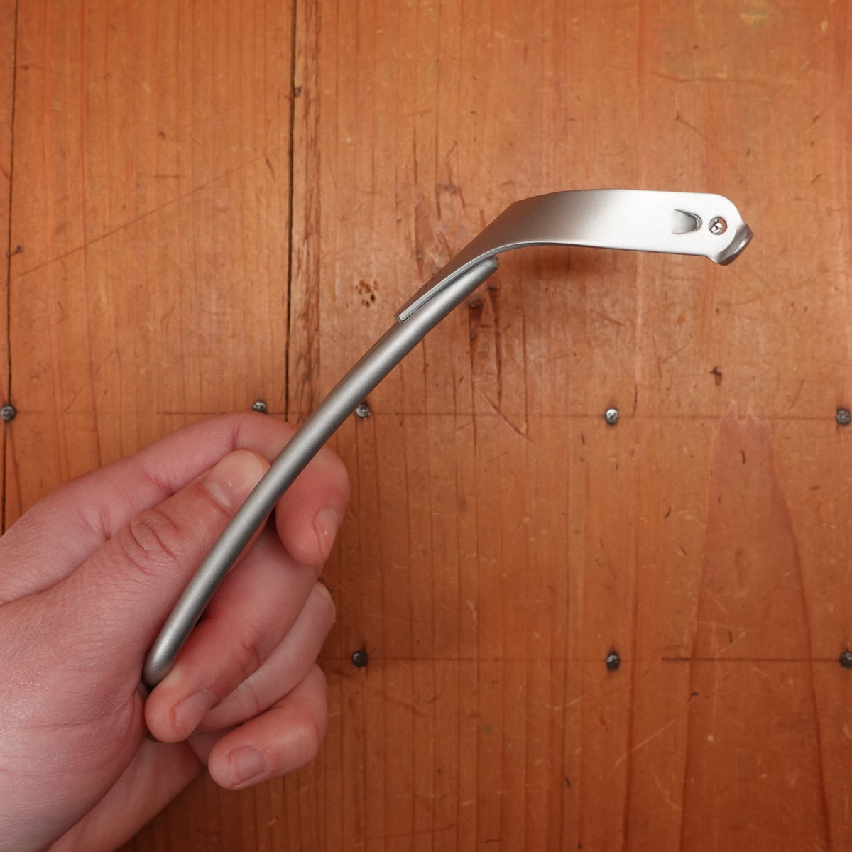 Prince Silver Stainless Steel Peeler