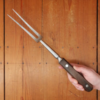 Lamson 14” Fork Hand Forged Carbon Steel USA 1930s-60s