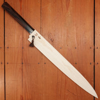 New Old Stock Konosuke Sakai 300mm Yanagi Aogami 1 Ebony Horn 2013-15