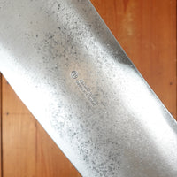 Ed Wusthof 7.25" Cleaver Carbon Steel Walnut 1950s