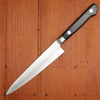 Morihei Hisamoto Hagane 150mm Petty Carbon Steel Pakka Handle