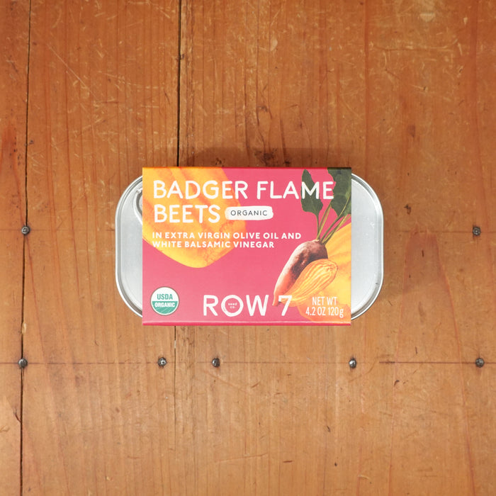 Row 7 Badger Flame Beets Tin - 4.2oz