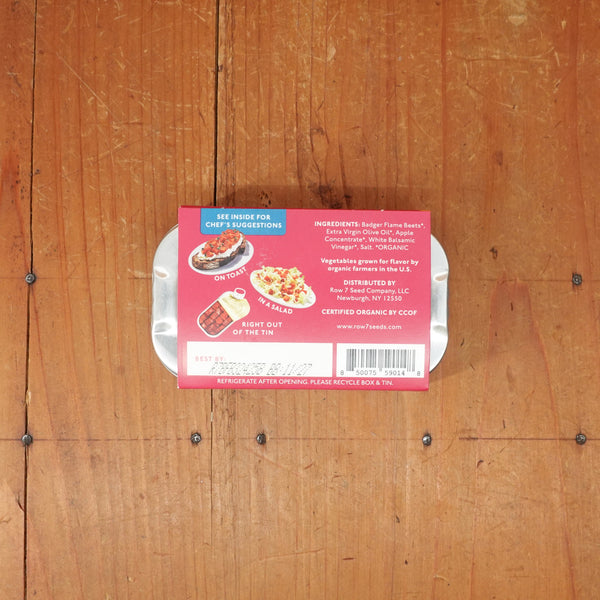 Row 7 Badger Flame Beets Tin - 4.2oz