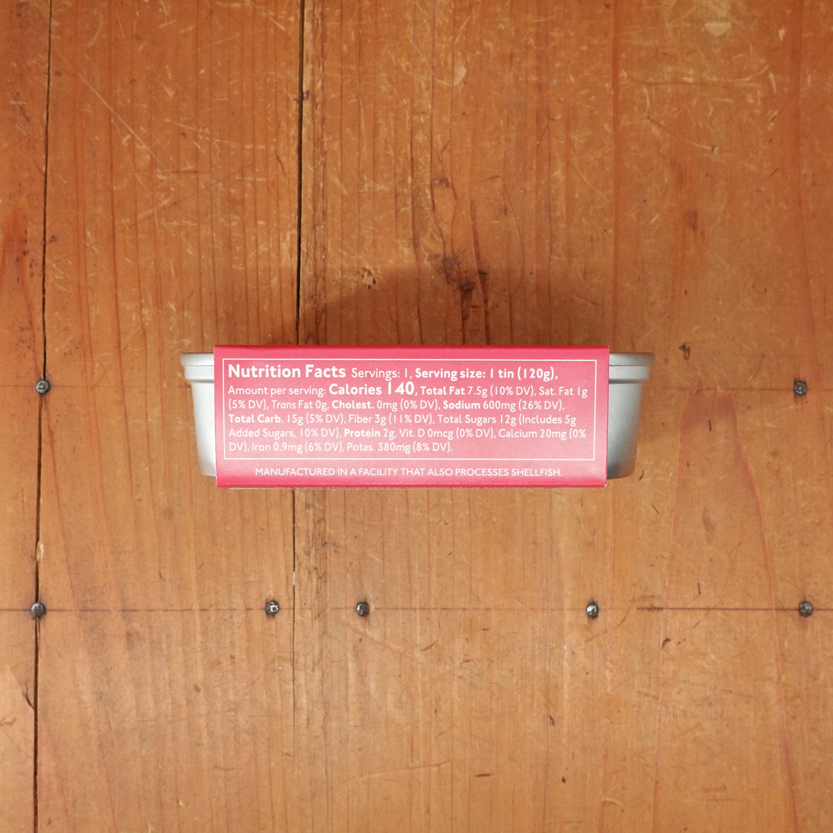 Row 7 Badger Flame Beets Tin - 4.2oz