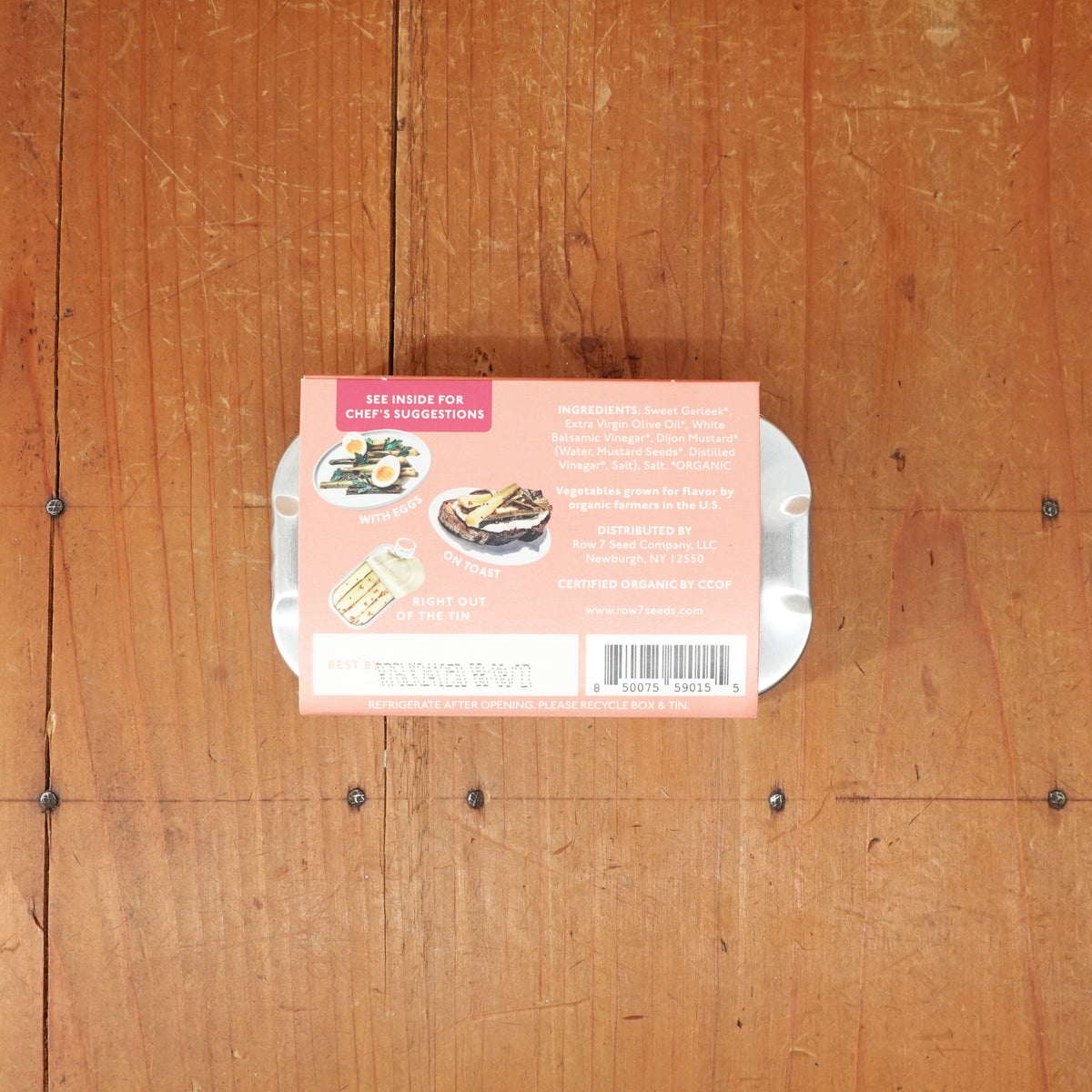 Row 7 Sweet Garleek Tin - 4.2oz