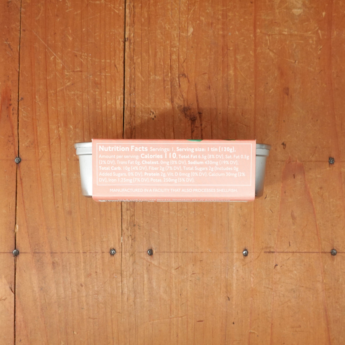 Row 7 Sweet Garleek Tin - 4.2oz