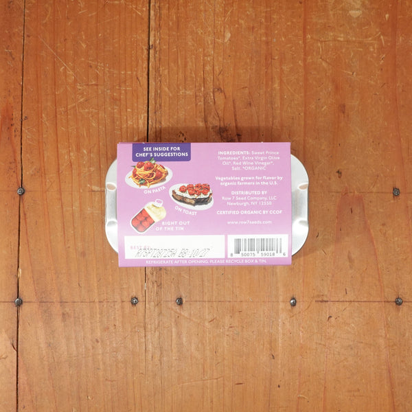 Row 7 Sweet Prince Tomato Tin -4.2oz