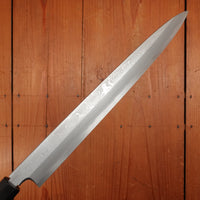 New Old Stock Konosuke Sakai 300mm Yanagi Aogami 1 Macasser Ebony Horn 2013-17