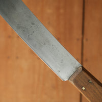 Landers Frary & Clark Universal 12" Bullnose Scimitar Hand Forged Double Shear Steel 1912-30s