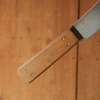 Landers Frary & Clark Universal 12" Bullnose Scimitar Hand Forged Double Shear Steel 1912-30s