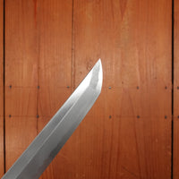 New Old Stock Konosuke Sakai Fujiyama 270mm Sakimaru-Takohiki Aogami 1 Octagonal Ho/Horn Handle with Saya 2010-15