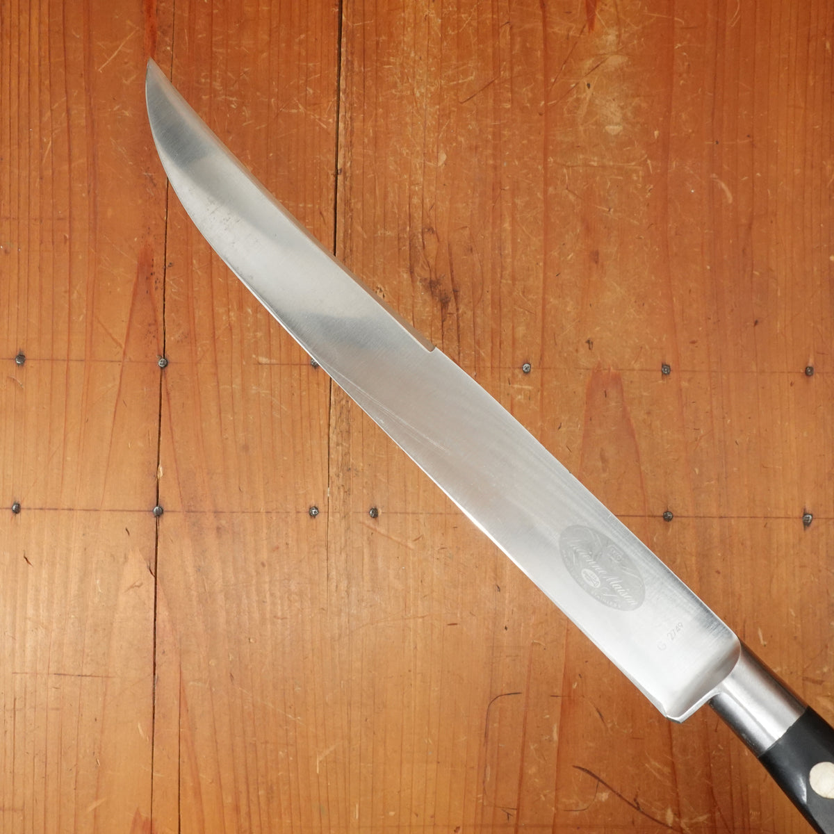 Ancienne Maison 9.5" Yataghan Slicer Stainless 1950-60s